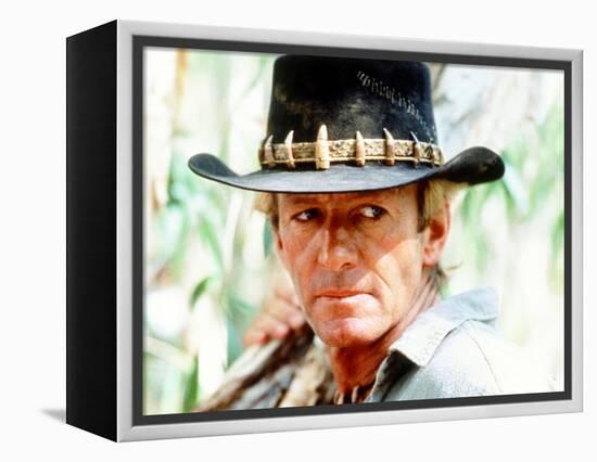 Crocodile Dundee-null-Framed Stretched Canvas