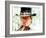 Crocodile Dundee-null-Framed Photo