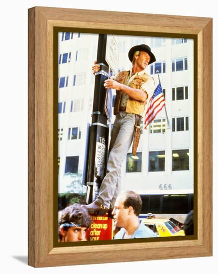 Crocodile Dundee-null-Framed Stretched Canvas