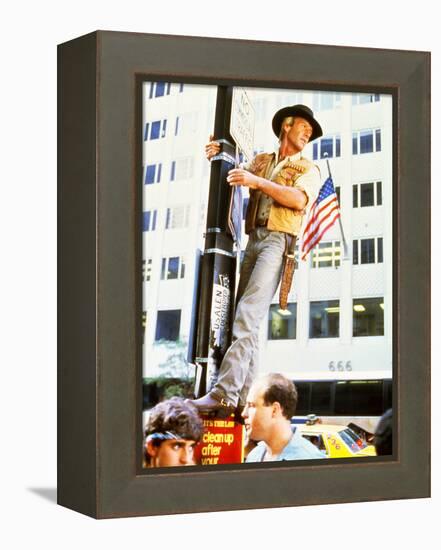 Crocodile Dundee-null-Framed Stretched Canvas