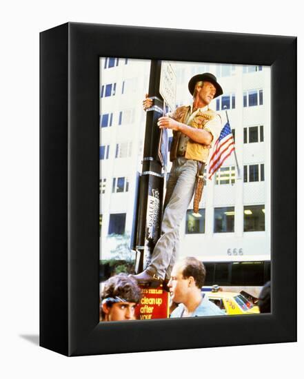 Crocodile Dundee-null-Framed Stretched Canvas