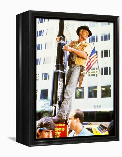 Crocodile Dundee-null-Framed Stretched Canvas