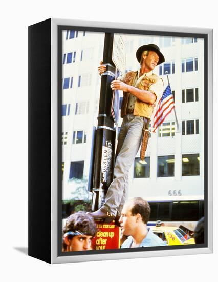 Crocodile Dundee-null-Framed Stretched Canvas