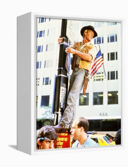 Crocodile Dundee-null-Framed Stretched Canvas