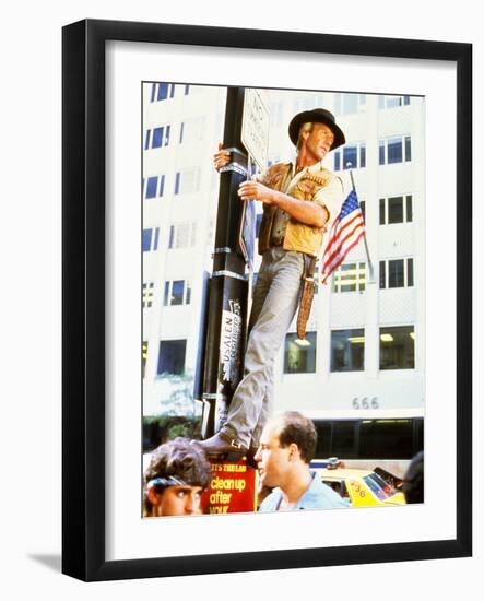 Crocodile Dundee-null-Framed Photo