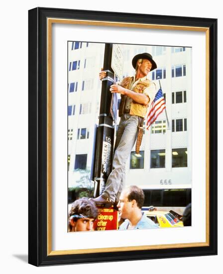 Crocodile Dundee-null-Framed Photo