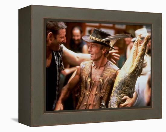 Crocodile Dundee-null-Framed Stretched Canvas