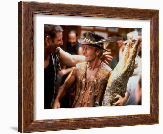 Crocodile Dundee-null-Framed Photo