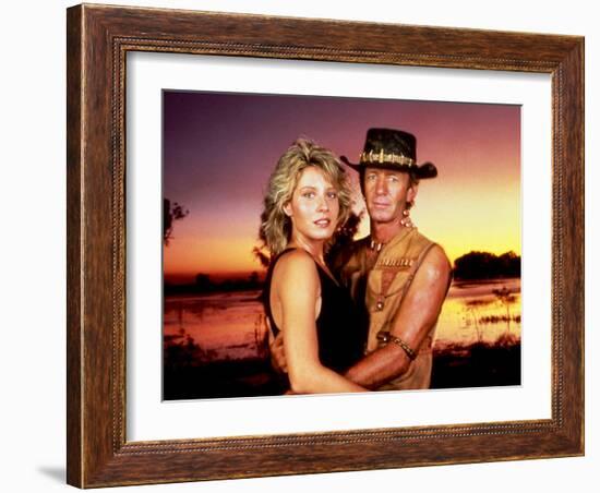 Crocodile Dundee-null-Framed Photo