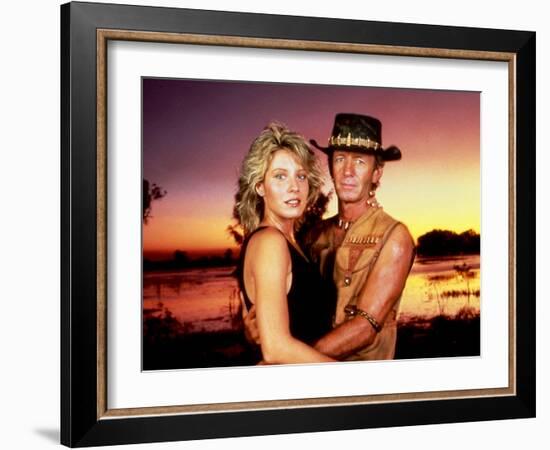 Crocodile Dundee-null-Framed Photo