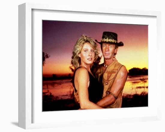 Crocodile Dundee-null-Framed Photo