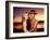 Crocodile Dundee-null-Framed Photo