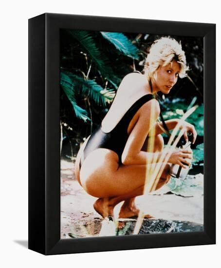 Crocodile Dundee-null-Framed Stretched Canvas