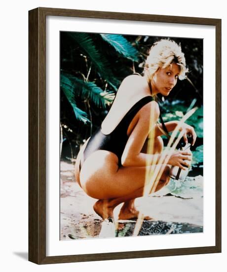 Crocodile Dundee-null-Framed Photo