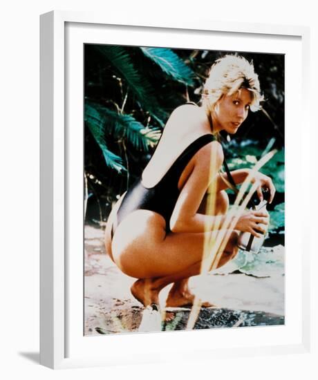 Crocodile Dundee-null-Framed Photo