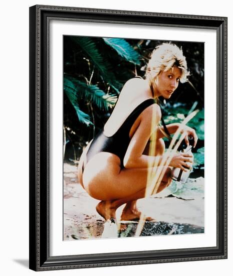 Crocodile Dundee-null-Framed Photo