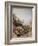 Crocodile Hunt-Francois Boucher-Framed Giclee Print