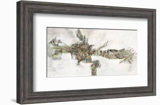 Crocodile-Renate Holzner-Framed Art Print