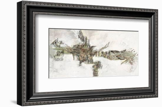 Crocodile-Renate Holzner-Framed Art Print