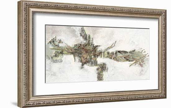 Crocodile-Renate Holzner-Framed Art Print