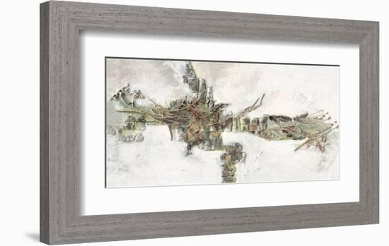 Crocodile-Renate Holzner-Framed Art Print