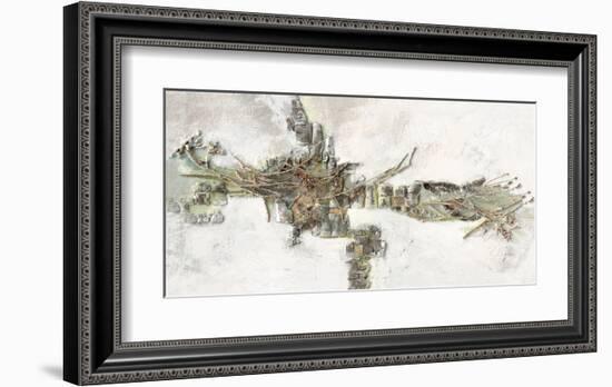 Crocodile-Renate Holzner-Framed Art Print