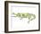 Crocodile-Louise Tate-Framed Giclee Print