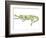 Crocodile-Louise Tate-Framed Giclee Print