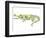 Crocodile-Louise Tate-Framed Giclee Print