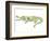 Crocodile-Louise Tate-Framed Giclee Print