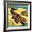 Crocodile-English School-Framed Giclee Print