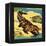 Crocodile-English School-Framed Premier Image Canvas