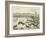 Crocodiles on the Shire River, as Seen from the Pioneer Steamer-null-Framed Giclee Print