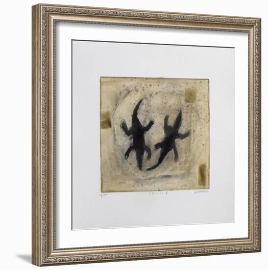 Crocos II-Alexis Gorodine-Framed Limited Edition