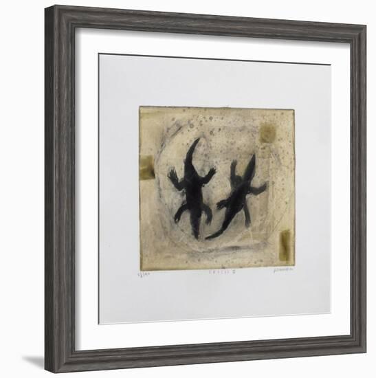 Crocos II-Alexis Gorodine-Framed Limited Edition