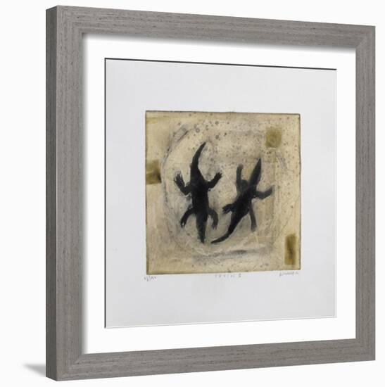 Crocos II-Alexis Gorodine-Framed Limited Edition