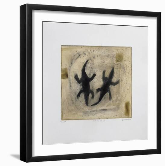 Crocos II-Alexis Gorodine-Framed Limited Edition