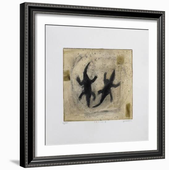 Crocos II-Alexis Gorodine-Framed Limited Edition