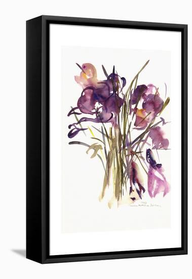 Crocus, 2003-Claudia Hutchins-Puechavy-Framed Premier Image Canvas