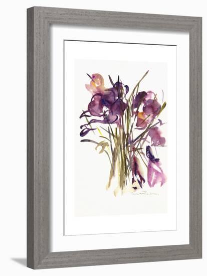 Crocus, 2003-Claudia Hutchins-Puechavy-Framed Giclee Print