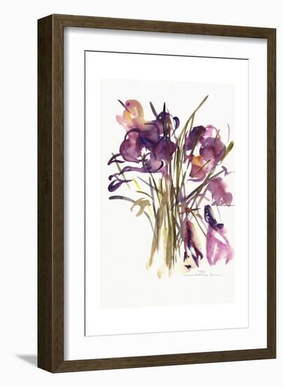 Crocus, 2003-Claudia Hutchins-Puechavy-Framed Giclee Print