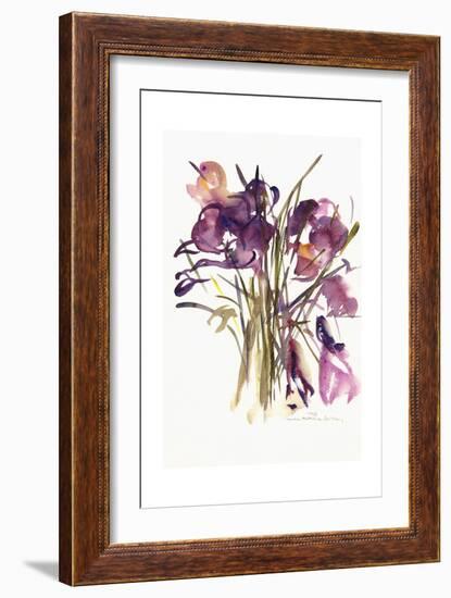 Crocus, 2003-Claudia Hutchins-Puechavy-Framed Giclee Print