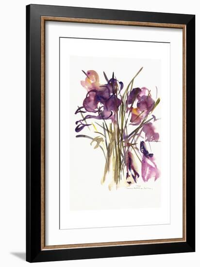 Crocus, 2003-Claudia Hutchins-Puechavy-Framed Giclee Print