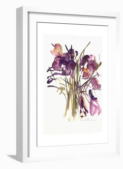 Crocus, 2003-Claudia Hutchins-Puechavy-Framed Giclee Print