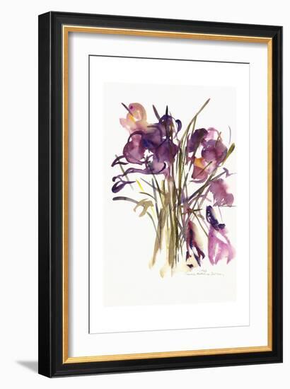 Crocus, 2003-Claudia Hutchins-Puechavy-Framed Giclee Print