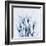 Crocus Blue-Albert Koetsier-Framed Art Print