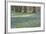 Crocus in the Park at Sunrise, Spring, Husum Schlosspark, Schleswig Holstein, Germany-Raimund Linke-Framed Photographic Print