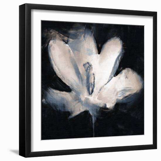 Crocus Sketch-Malcolm Sanders-Framed Giclee Print