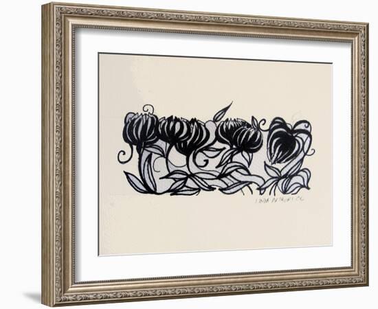 Crocus-Linda Arthurs-Framed Giclee Print