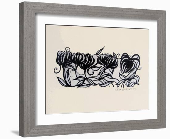 Crocus-Linda Arthurs-Framed Giclee Print